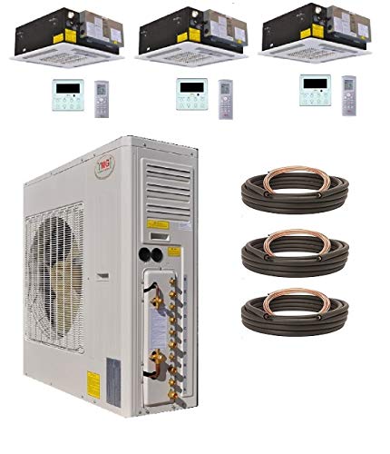 YMGI Tri Zone Air Conditioner - 54000 BTU 21 Seer 4.5 Ton  C