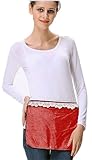 Anti-Radiation Maternity Belly Tee Baby Women Protection Shield Apron 8900658