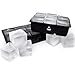 Rippl Ice Cube Tray - Silicone Ice Cube Tray - Ice Cube Tray with Large 6 Cavity Silicone Mold - Will Make Big Ice Cubes For Whiskey - Set of (2) in Black