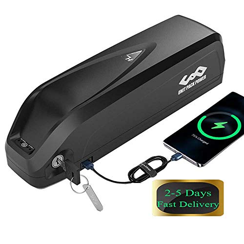 Unit Pack Power Ebike Battery 52V Electric Bike Battery for 1000W