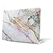 Digi-Tatoo Plastic Hard Case Compatible with Apple MacBook Older Version Air 13 Inch (Model: A1369/A1466) - Ductile & Sturdy Protection, Cracked Marble