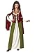 California Costumes Maid Marian Dress, Red/Olive, Medium Costume