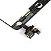 White Ipad Mini Touch Digitizer Screen + IC Connector Home Button Flex Assembly