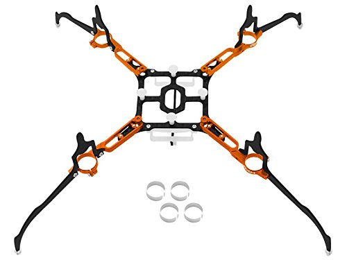 Rakon CNC AL and CF Upgrade Kit (Orange) - Blade Nano QX2/Glimpse 2nQX980-O Rakon CNC AL and CF Upgrade Kit (Orange) - Blade Nano QX2/Glimpse 2nQX980-O