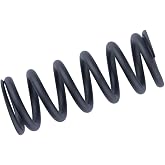 FOX SLS COIL SPRING - MATTE BLACK | FOX SLS Coil Rear Shock Spring 400lb, Lightweight Steel, Matte Black