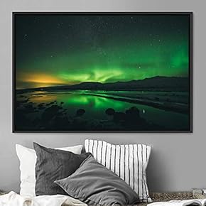 signwin Framed Canvas Wall Art Dayspring Astronomy &...