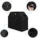 Felicite Home 58Inches Burner Gas Grill Cover Heavy Duty Fits Most Brands Grill 600D Waterproof BBQ Grill Cover Storage Bag UV Dust & Water Resistant