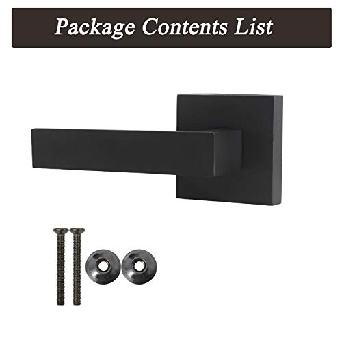 Probrico [Pack of 1]Door Lever Dummy Lever Door Handle for Closets