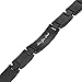 Willis Judd DAD Titanium Bracelet Engraved Love You Dad Carbon Fiber Adjusting Tool & Gift Box Included