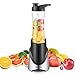 EPLIANS Personal Blender, Smoothie Maker, Shake Blender, Electric Bottle Blender, Stainless Steel Single Serve Blender with 600 ml BPA-Free Travel Sports Bottle, 300W