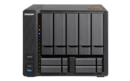 QNAP TS-963X Ethernet Torre Negro NAS - Unidad Raid (Unidad de ...