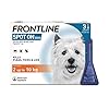 FRONTLINE-Spot-On-Flea-Tick-Treatment-for-Small-Dogs-2-10-kg-3-Pipettes FRONTLINE Spot On Flea & Tick Treatment for Small Dogs (2-10 kg) - 3 Pipettes
