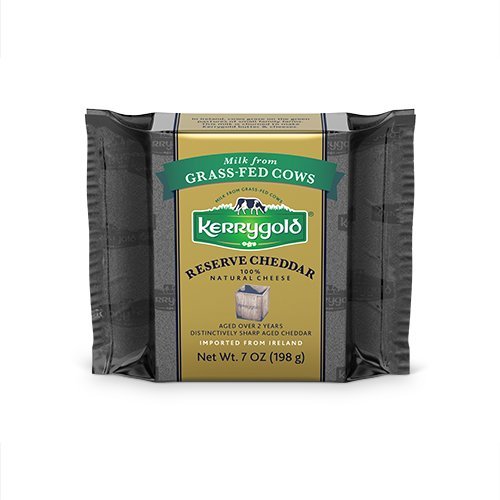 Kerrygold, reserve cheddar, aged 2 years, 7 oz