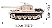 world of tanks COBI 3330/ Panzerkampfwagen V Panther Pudel, Magda, Warsaw Uprising, 450 Building Bricks