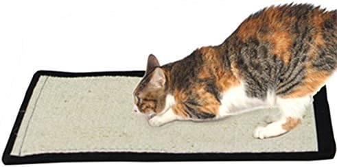 YiyuanSupermarket Sisal Cat Scratching Mat Furniture Protection Pad (2PCS)