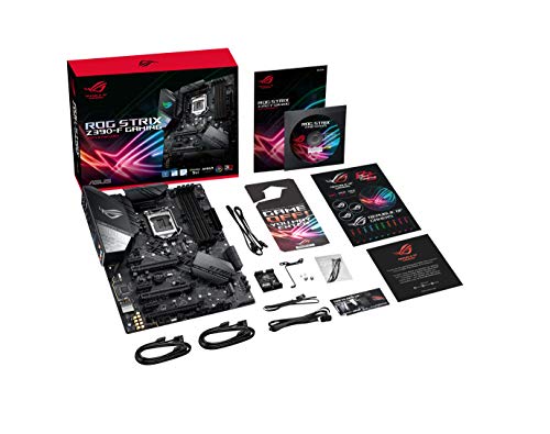 ASUS-ROG-STRIX-Z390-F-Gaming-Placa-base-Gaming-ATX-Intel-de-8a-y-9a-gen-LGA-1151-con-Iluminacin-RGB-Aura-Sync-OC-por-IA-DDR4-4266-MHz-2-M2-con-disipacin-SATA-6Gbps-HDMI-y-USB-31-Gen-2