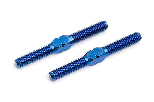 Team Associated 1409 1.00 BL Turnbuckle, 25.5mm