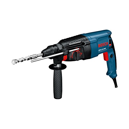 Bosch GBH 2-26 DRE Professional Rotary Hammer with SDS-plus Faster Than A Speeding Bullet Easy Grip 800W (220v Corded Europe type C plug)
