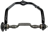 Dorman 522-338 Rear Right Upper Suspension Control Arm and Ball Joint Assembly for Select Chrysler / Dodge Models