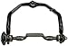 Dorman 522-338 Rear Right Upper Suspension Control Arm and Ball Joint Assembly for Select Chrysler / Dodge Models