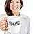 Great Coffee Mug - Horses And Life It's All The Same To Me - 11oz White Ceramic Cup