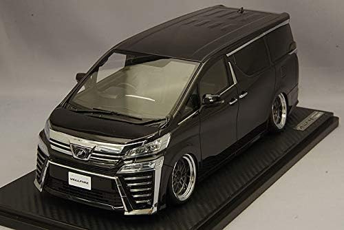Amazon イグニッションモデル 1 18 トヨタ豊田 ヴェルファイア 30 Zg ブラック s Lm タイプ インチ ホイール Ig1671 ミニカー ダイキャストカー ホビー