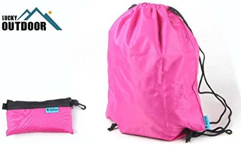 Jewelryfinds Portable Travel Gym Swim School Dance Shoe Boot Drawstring Carry Bag Backpack