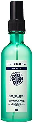 プラウドメン スーツリフレッシャーGW 200ml (グリーンウッドの香り) ファブリックスプレー