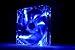Thermaltake 120mm Pure 12 Series Blue LED Quiet High Airflow Case Fan CL-F012-PL12BU-A