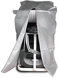 egymcom Treadmill Cover, Sports Running Machine Protective Folding Cover Dustproof Waterproof Indoor/Outdoor Cover(Silver Color)