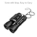 ARCHEER 22x32 Folding Binoculars Telescope Compact Bird Watching Binoculars with Low Light Night Vision, Portable/ Lightweight/ Clear for Outdoor Bird Watching , Travelling, Sightseeing, Hunting, etc