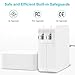 Mac Book Charger, Replacement MacBook pro 15 17 inch (Released Before Mid 2012) 85W Magsafe 1 Power Adapter Charger fit for A1150 A1151 A1172 A1189 A1211 A1226 A1229