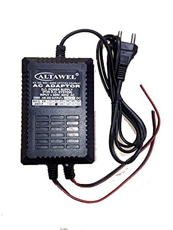 Altawel (AW-24) 36/24 V Fully Cooper Switching Power Supply Adapter with One Year Replacement Warranty