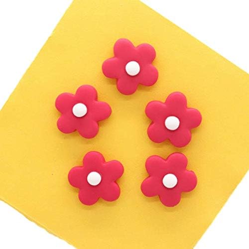 Imanes de refrigerador Imán De Nevera Resión De Flores Esmeriladas