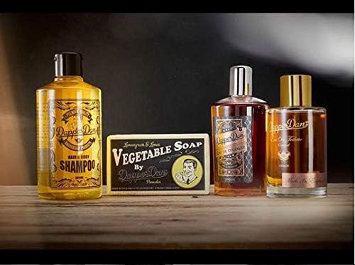 Dapper Dan Hair & Body Shampoo 300ml, single pack, white( ), 300 ml (Pack of 1) - Image 5