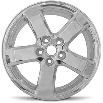 Amazon.com: 17" PONTIAC G6 ALLOY CHROME WHEEL RIM 2005 2006 2007 2008