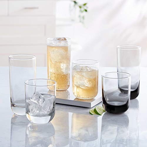 Libbey Polaris 16Piece Tumbler and Rocks Glass Set, Axis Pricepulse