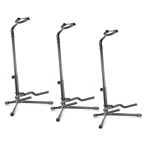 Buy Neewer® Black Collapsible Iron Tripod Guitar Stand with Protective