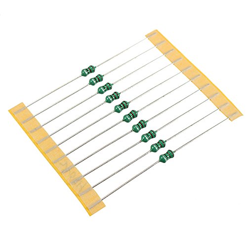 1/4W 1UH-1MH 600pcs 12 Values 0307 Color Ring Inductor Pack Commonly Used Color Code Inductor 50pcs Each Value - Thumbnail 4