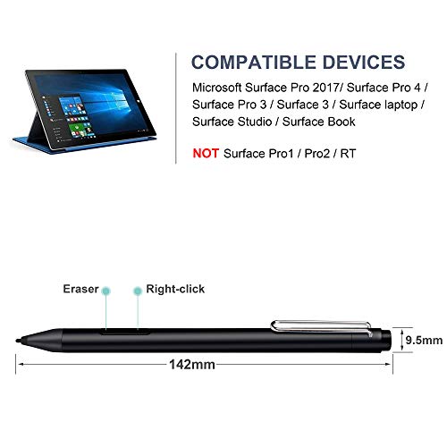 image for Surface Pen,avedio links Active 1024 Levels of Pressure Surface Pen fo
