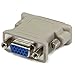 StarTech.com DVI to VGA Cable Adapter - DVI (M) to VGA (F) - 1 Pack - Male DVI to Female VGA (DVIVGAMF), Beige