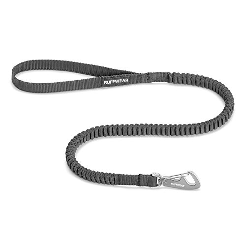 RUFFWEAR - Ridgeline Lightweight Dog Leash, Granite Gray, Medium