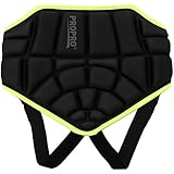 Children Protective Butt Pad Anti-Slip Hip Padded Shorts Adjustable Paded Short Pants for Roller Extreme Sports Skating Hockey Soccer Skiing Snowboard Aged Under 12