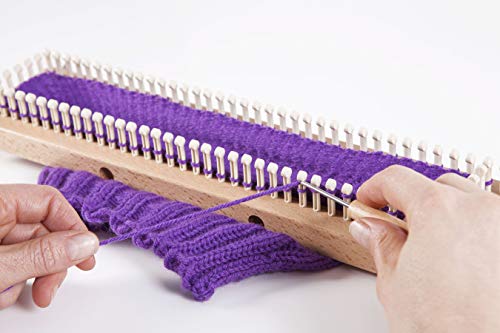 5 Authentic+Knitting+Board+All+n+One+18+Inch