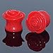 D&M Jewelry 6pcs Acrylic Flower Rose 2g-1