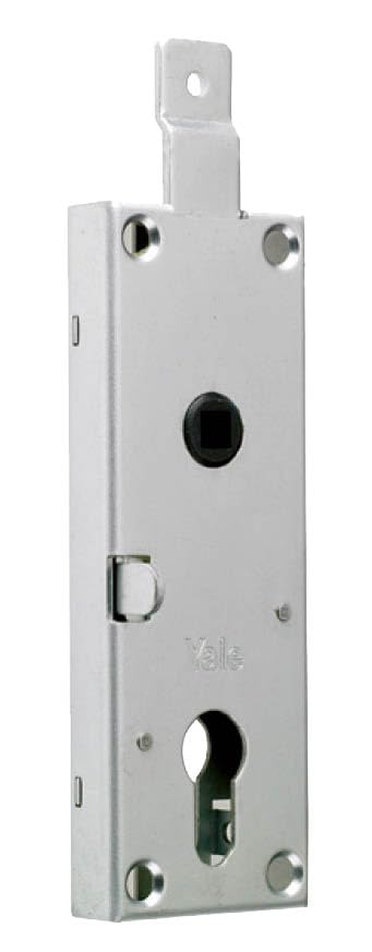 YALE Y9B03415 Serranda 9B0 Series Lock, Matte/Nickel-Plated