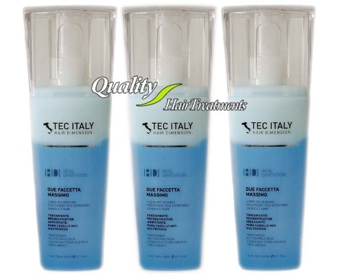 Due Faccetta Massimo 3 bottles by Tec Italy