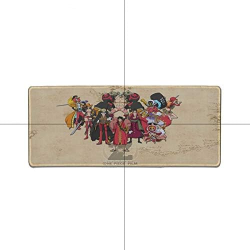 AURORBOY Anime Mouse Pad Gamer Play Mats Big Size Rubber Game Mouse Pad