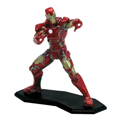 Factory Entertainment Marvel Comics Age Of Ultron Metal Miniature Iron Man Statue