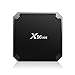 Fiesand X96 Mini Android 7.1 TV Box Amlogic S905W Quad Core 1GB Android TV Box 8GB ROM UHD 4K Smart TV Box Support 3D WIFI Black